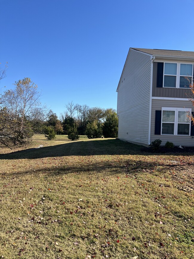 Frontal Side View of Property