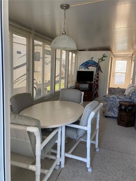 Front Porch Enclosed