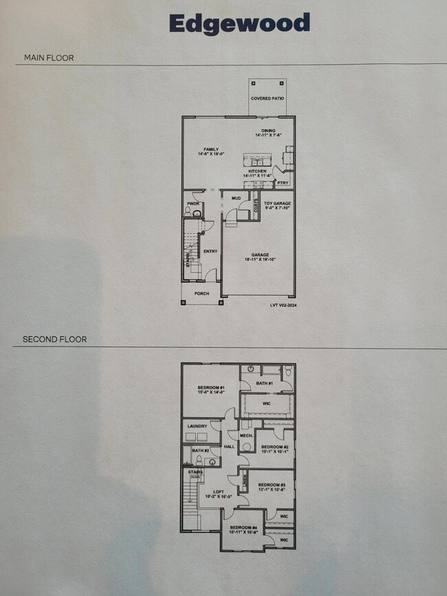 Edgewood Floor Plan