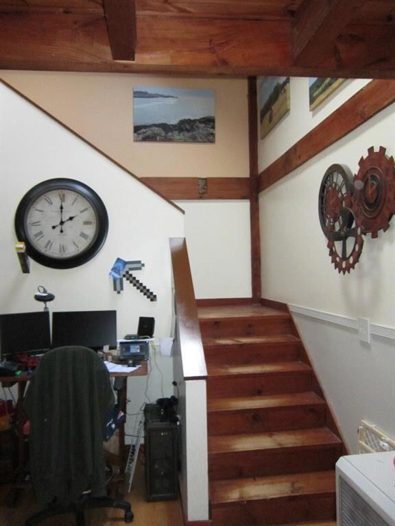 Stairway to second floor