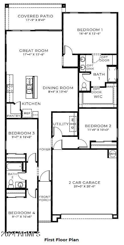Easton Floorplan