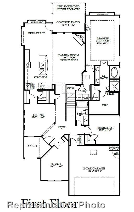 2704 Emerald Shallows Dr, McKinney, TX 75072 - photo 2