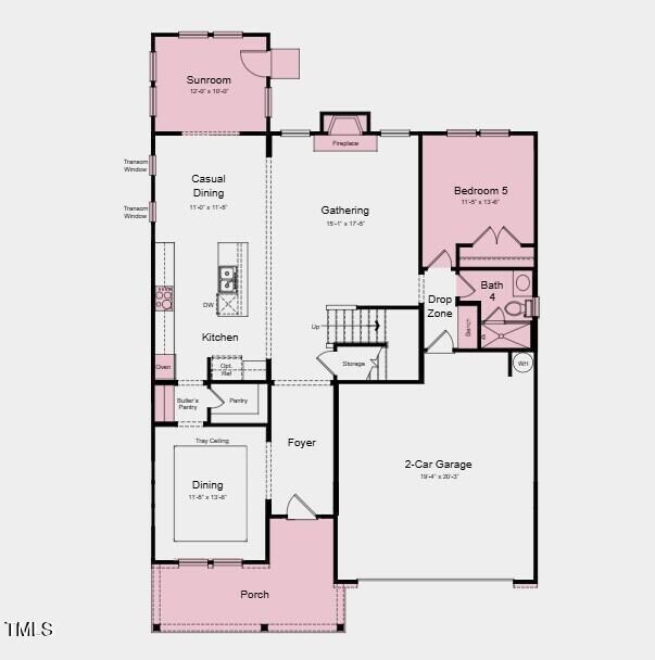 first floor