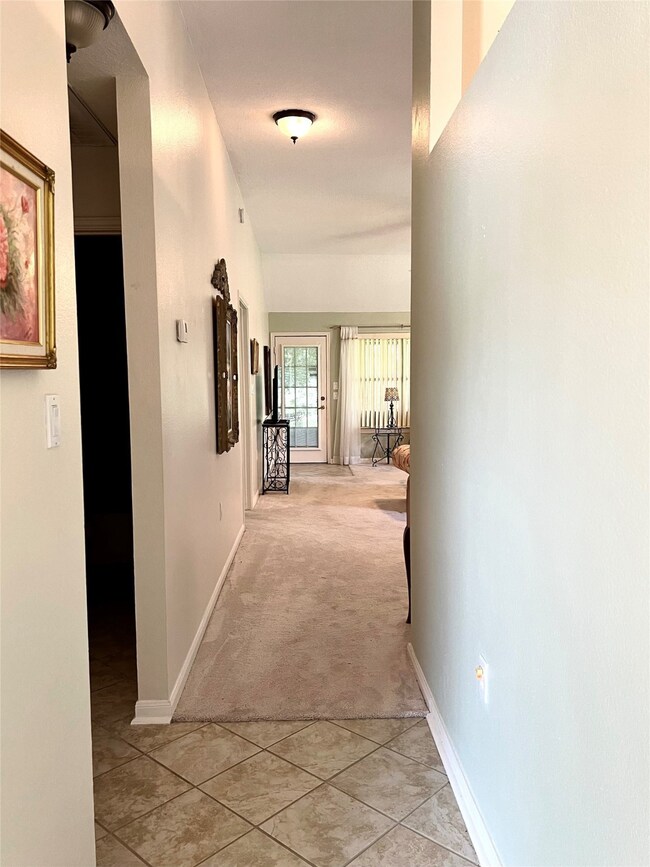 Entry hall