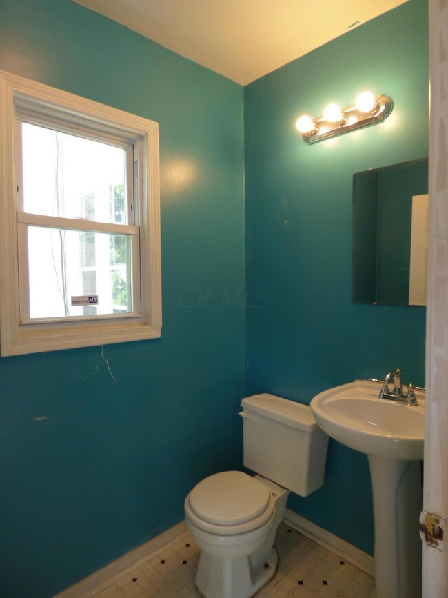 First Floor Half Bath