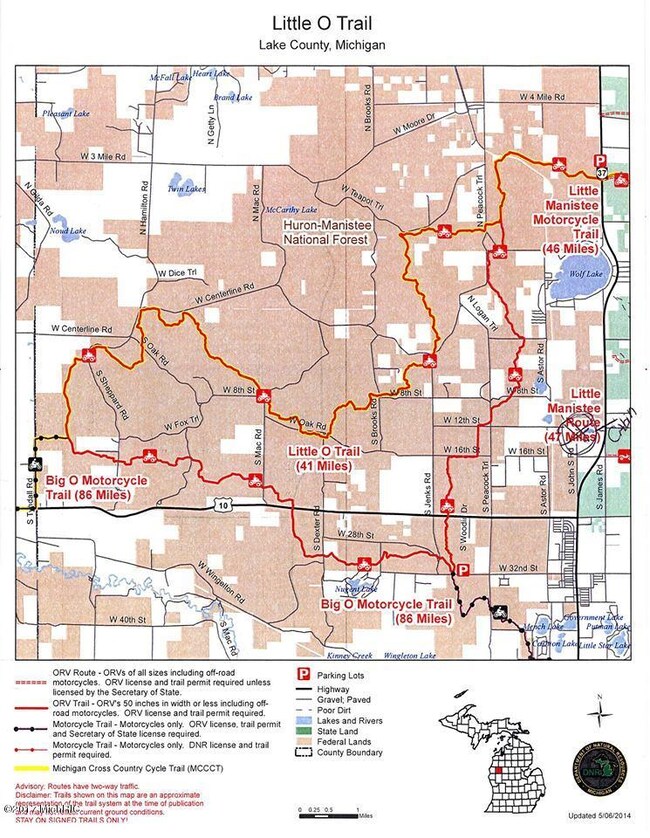 Little O ORV Trails