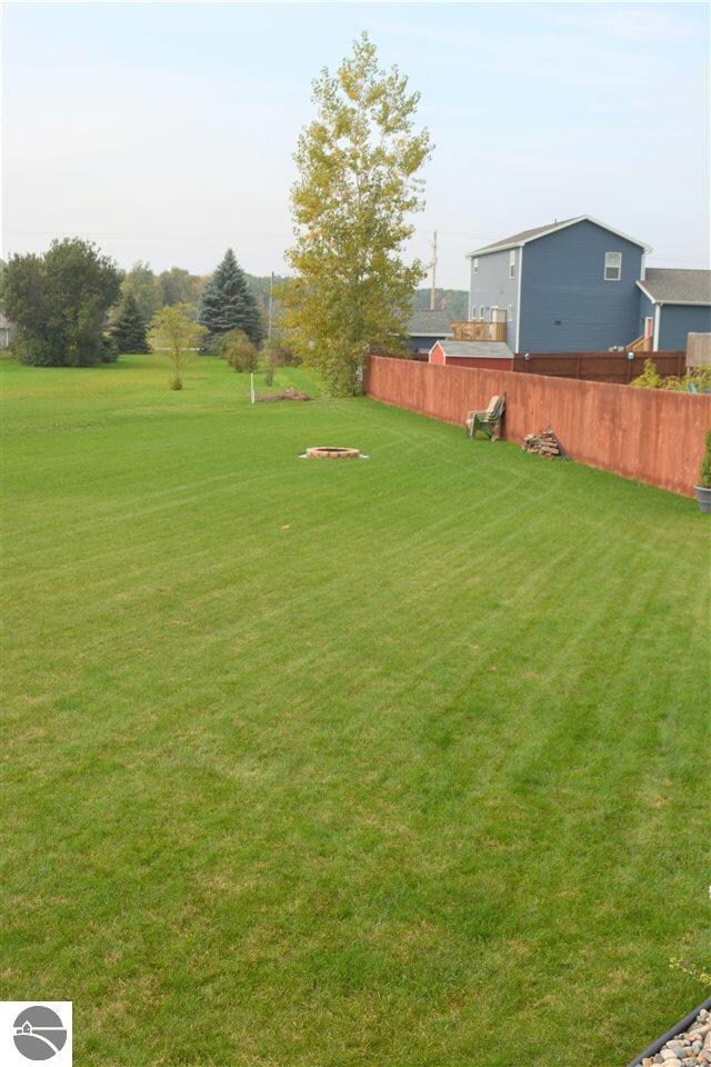 Large Yard