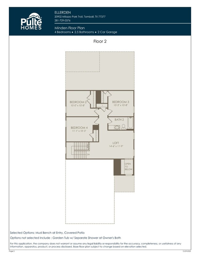 18331 Calabria Harbor Trail, Tomball, TX 77377 - photo 3