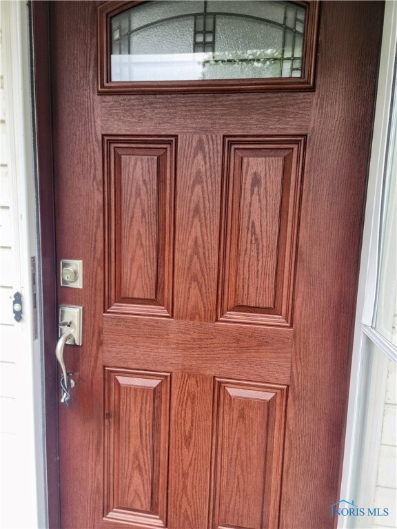 New front door
