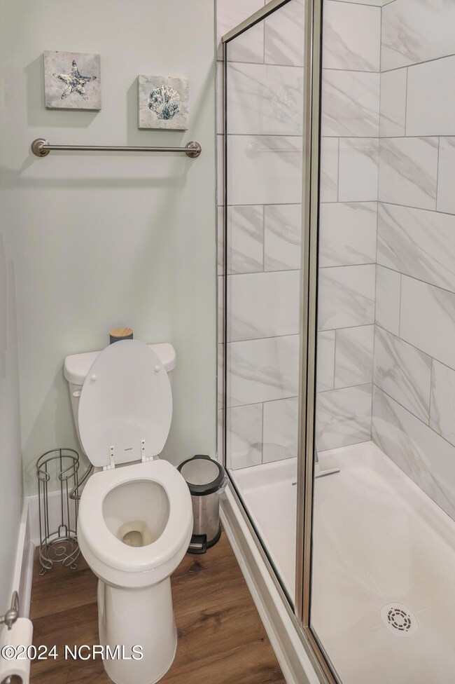 Shower in Primary Bathroom