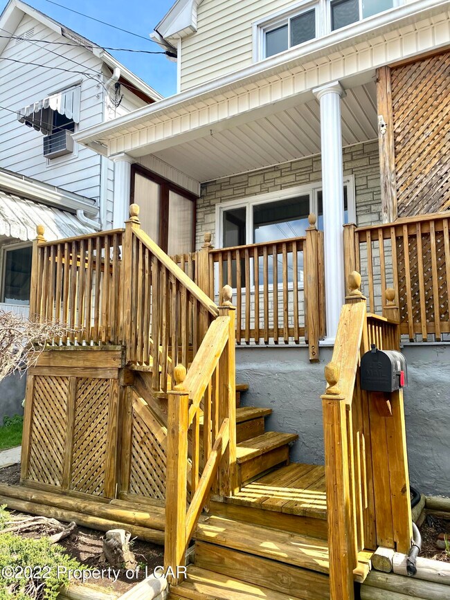 FRONT STAIRS