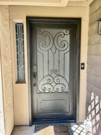 custom door