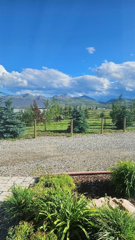front window view