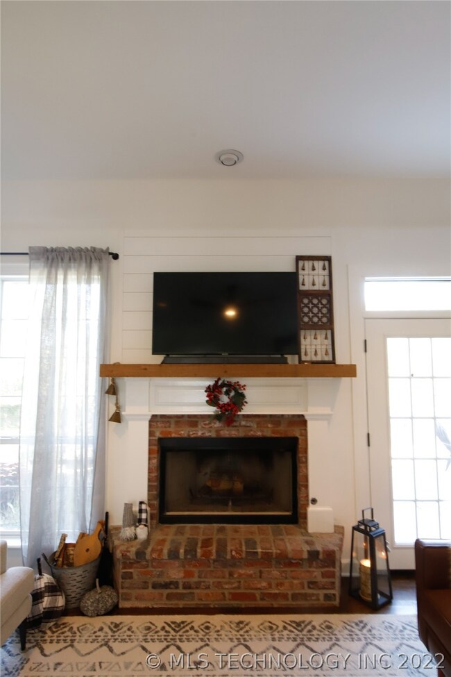 gas fireplace