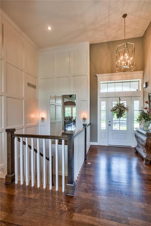 The remaining photos are of a former model home of