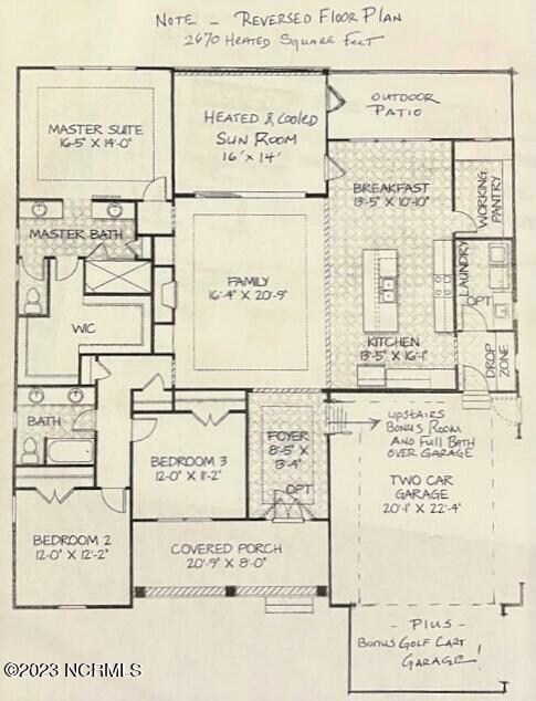 182 Camden Floor Plan