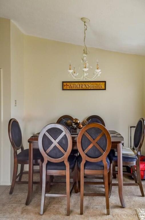 Upper Level Dining Room