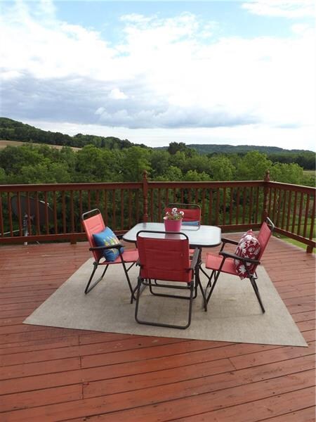 Have dinner with this view off your dining room on