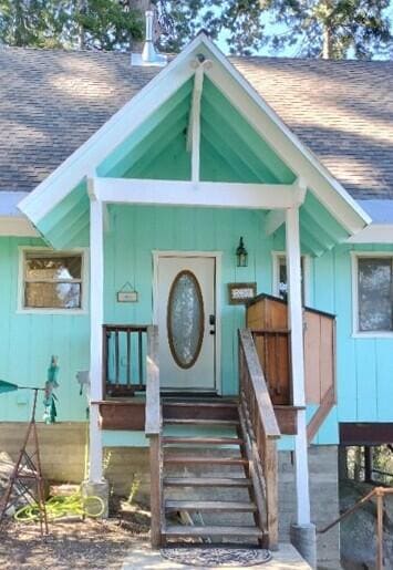 2-Covered entry