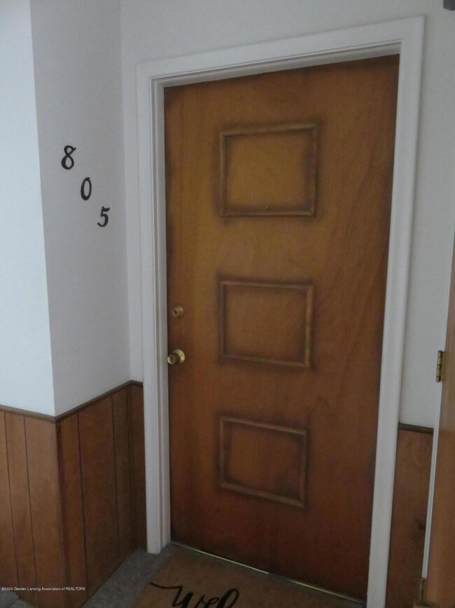 Condo Unit Front door