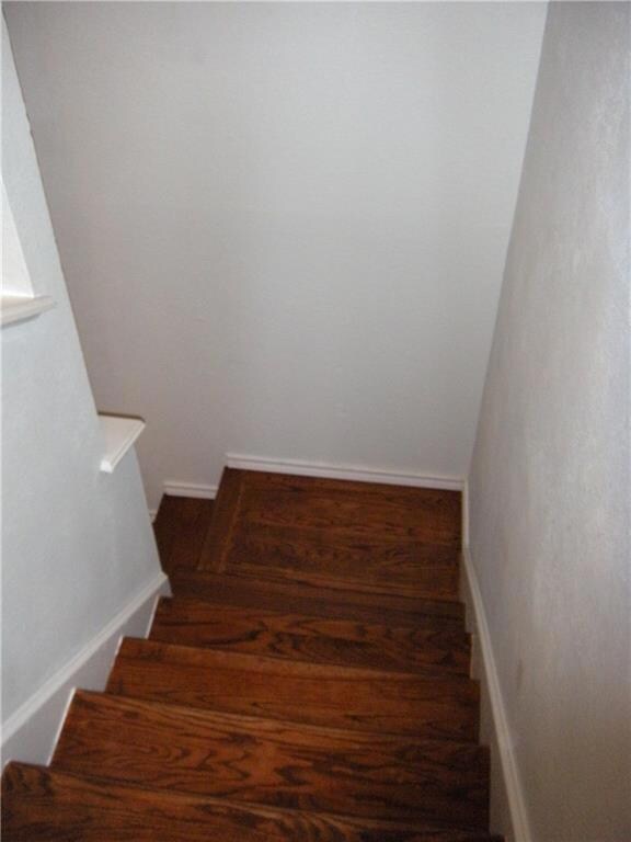 View of stairway