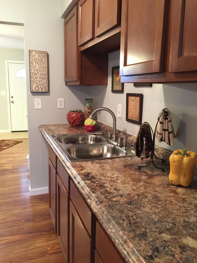 Oak Cabinets