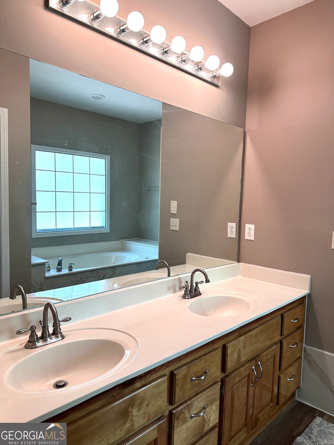 bathroom for master bedroom