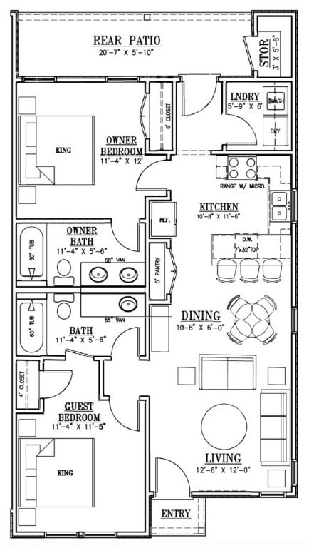 Camellia Duette Floor Plan - All plans, specificat