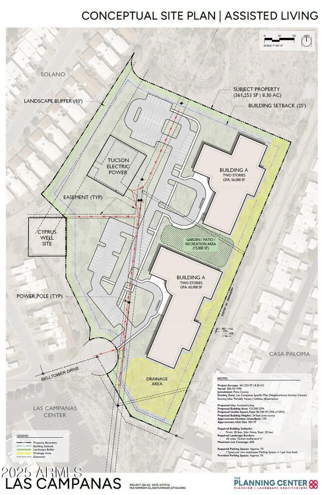 site plan