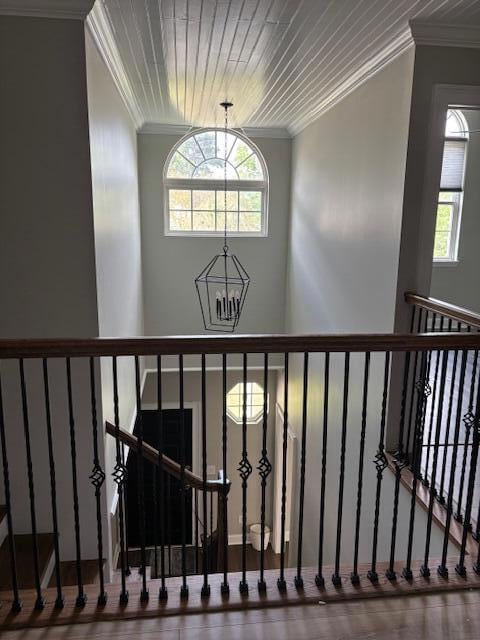 1496 Entry Hall Window