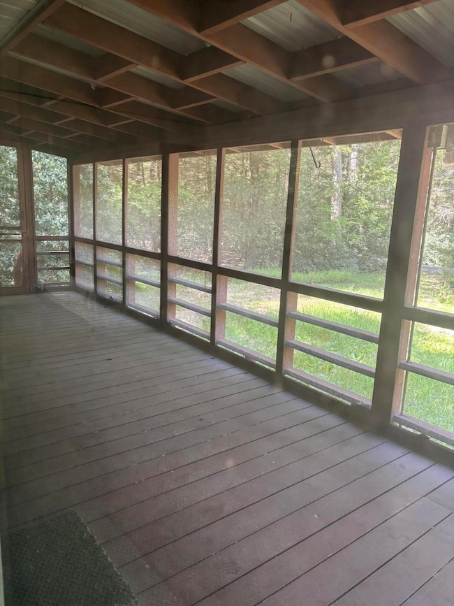 enclosed porch