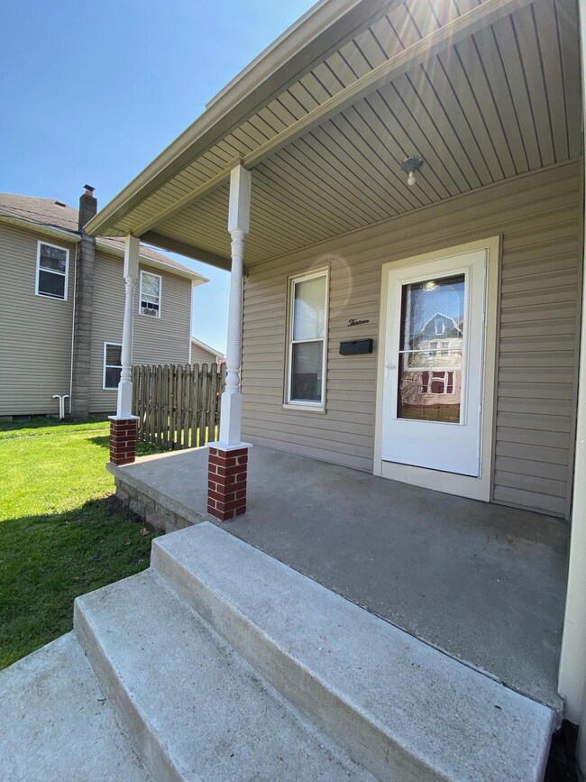 Front Covered Porch