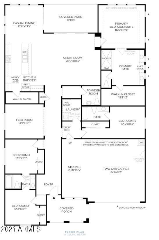 Floor Plan- Eastwood Spanish