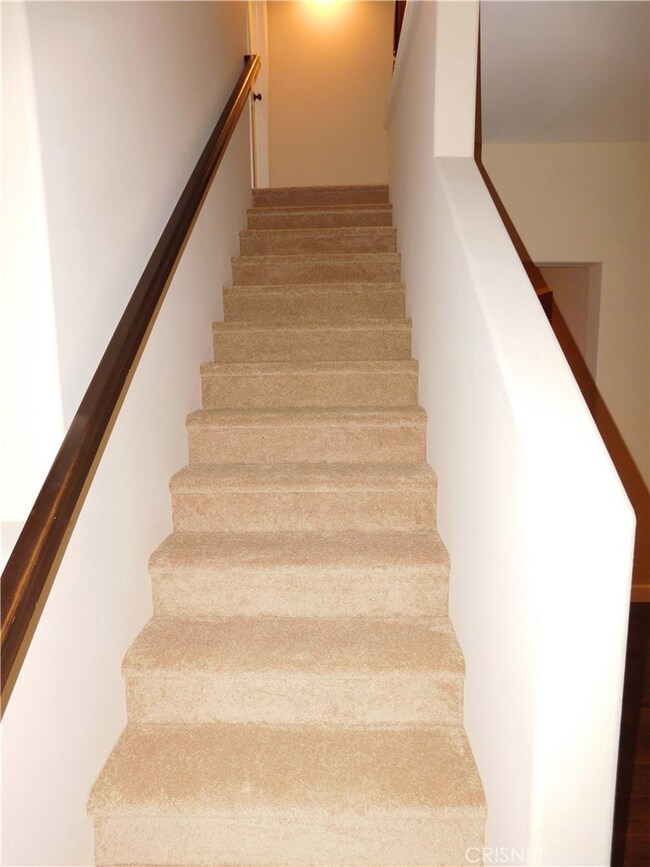 Carpeted Stairs