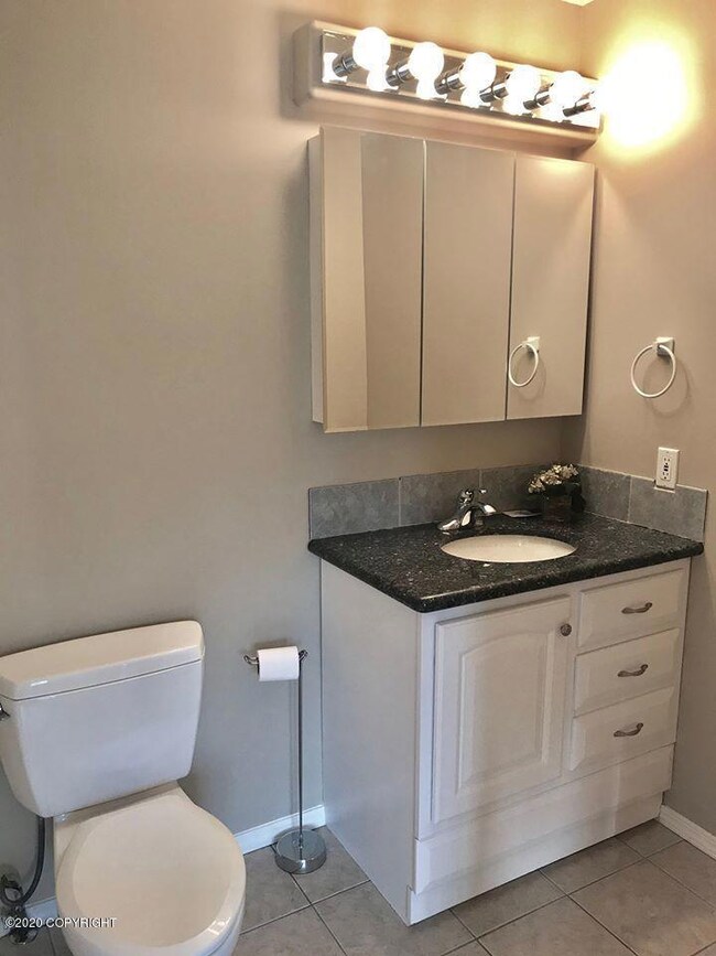 Unit 3 bathroom view