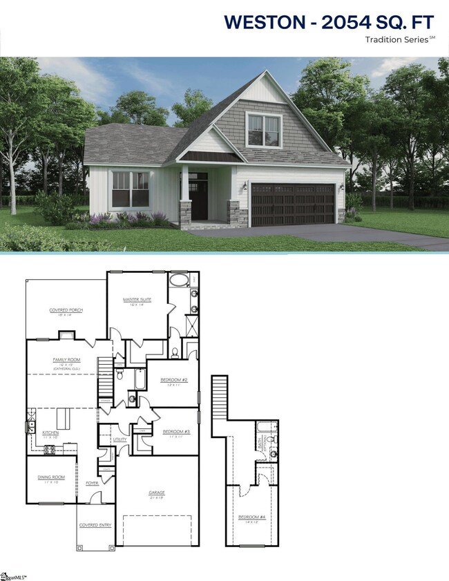 317 Wakelon Dr, Greer, SC 29651 - photo 2