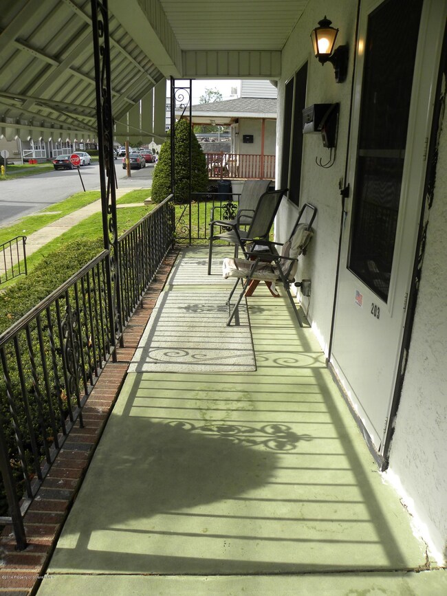 BIG covered porch