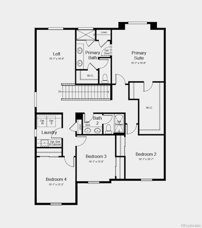 Additional highlights include: covered patio and rough in plumbing at basement for future use, whole house blinds.