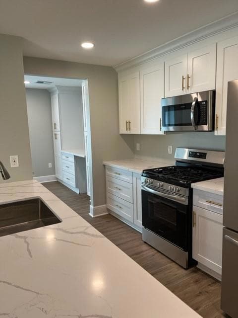 All new kitchen