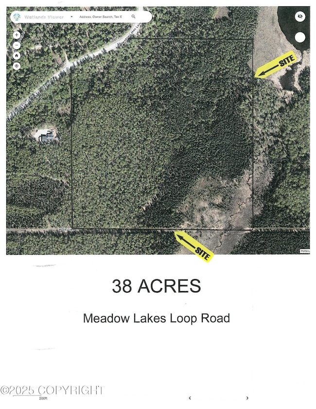 enlarged 38 acres MSB air photo