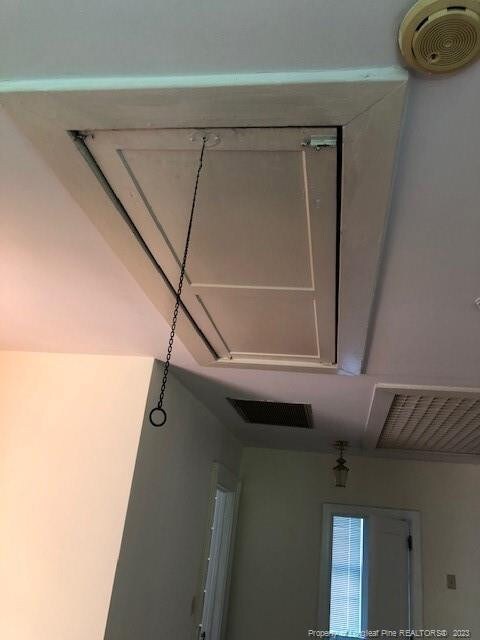Attic access
