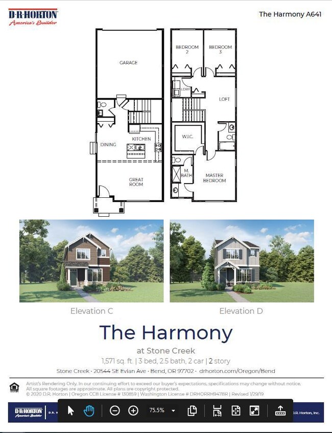 Harmony A641