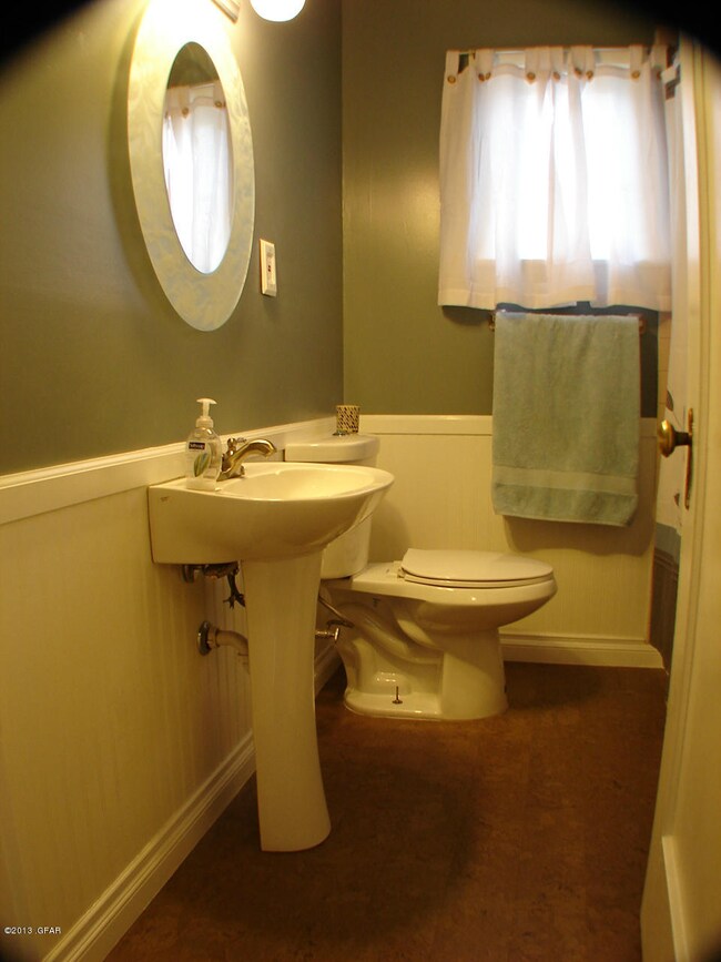 b bathroom