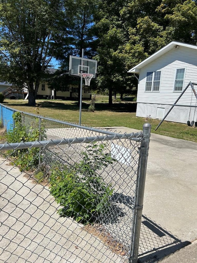 Basketball court