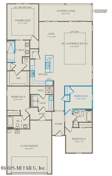 Mystique Floorplan