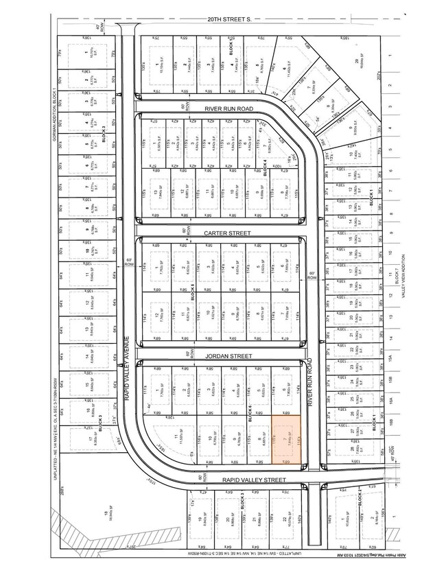 Lot Location