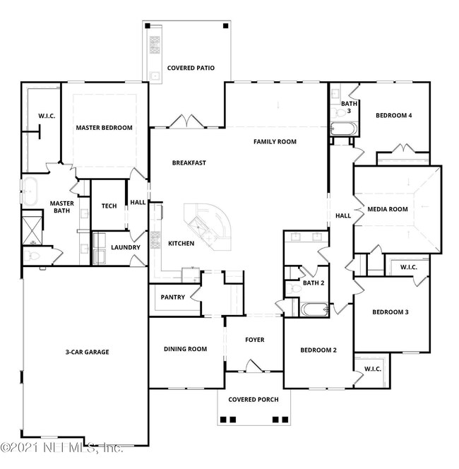 Mantle Floor Plan