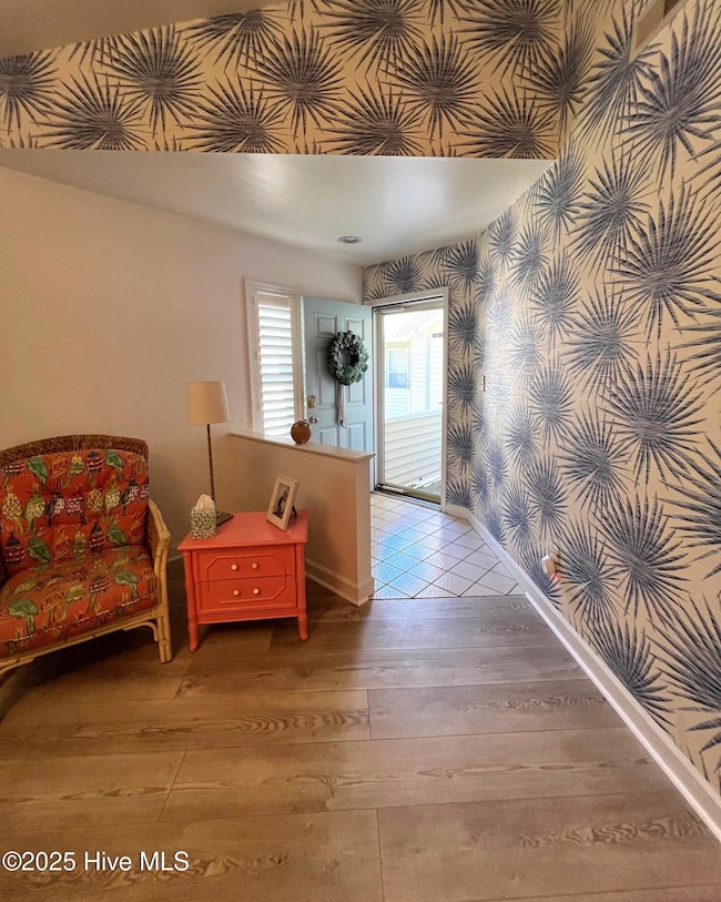 Foyer area