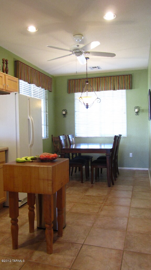 The Kitchen Nook Area