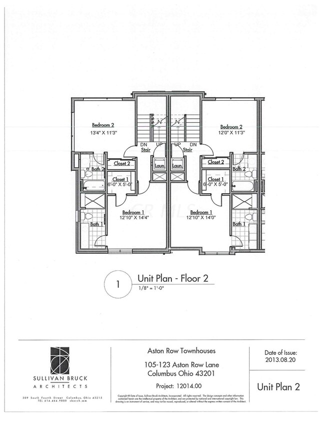 Aston Row Bedrooms
